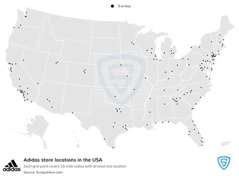 adidas outlet store locations map.